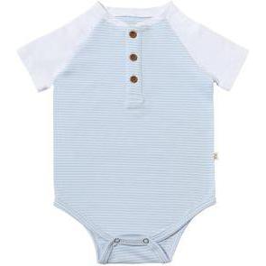 Boys Pink/White Plaid Onesie by Me & Henry