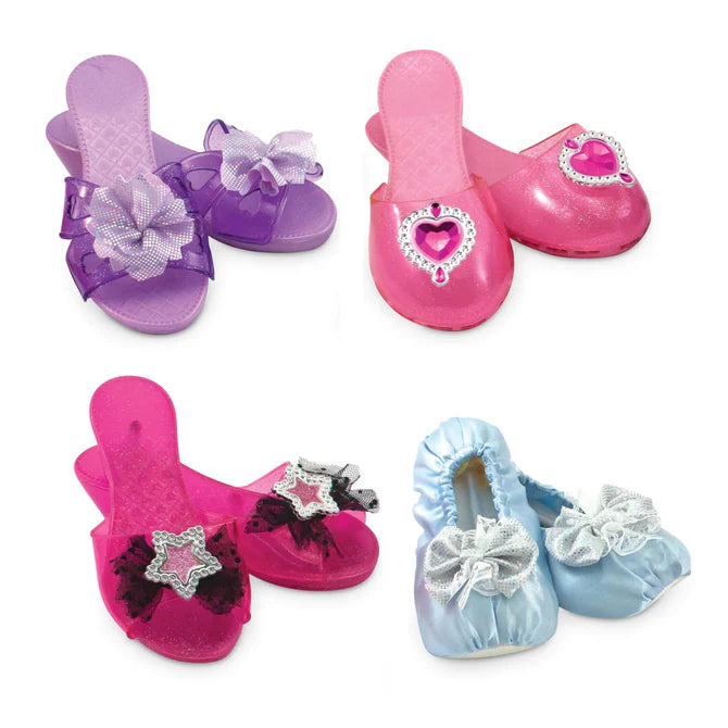 Melissa & Doug Role Play Collection - Step In Style! Dress-Up Shoes Crib & Kids Melissa & Doug Role Play Collection - Step In Style! Dress-Up Shoes Crib & Kids
