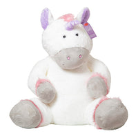 Jumbo Misty Unicorn Stuffed Plush Animal