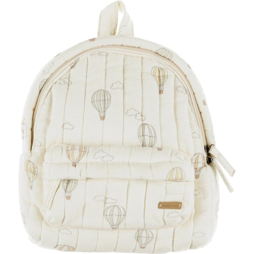 enyaiahs mini backpack Quincy Mae Mini Backpack || Hot Air Balloons – Crib & Kids