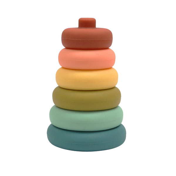 OB Silicone Stacker Tower | Cherry