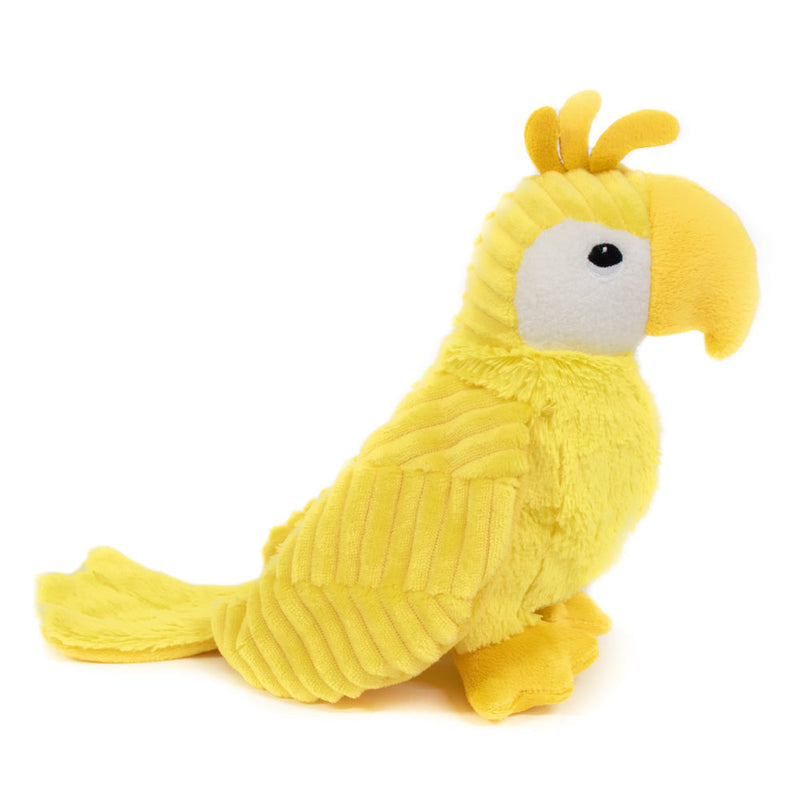 Les Deglingos Ptipotos Repetou the Parrot - Yellow
