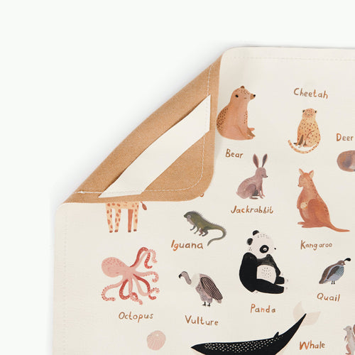 Woodland animal best sale changing mat