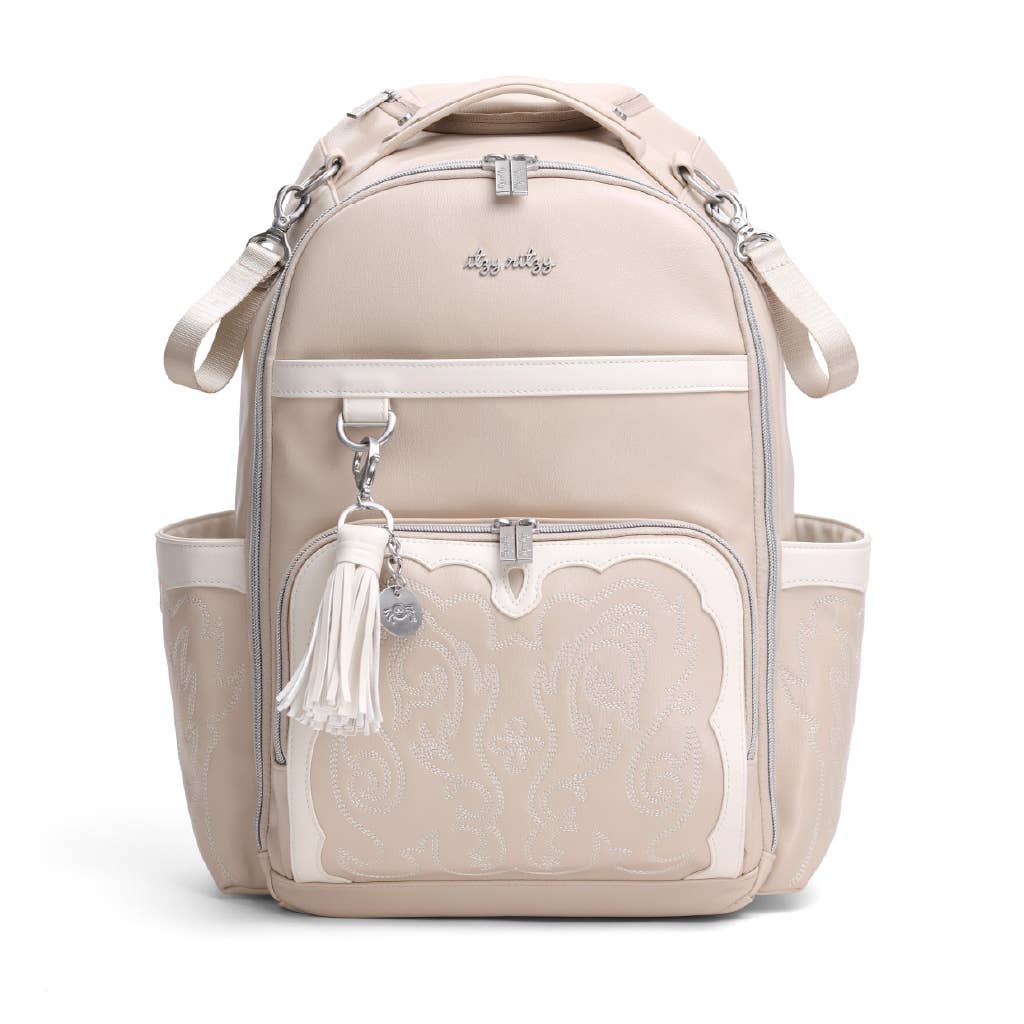 baby leather backpack Nash Boss Plus™ Backpack Diaper Bag – Crib & Kids