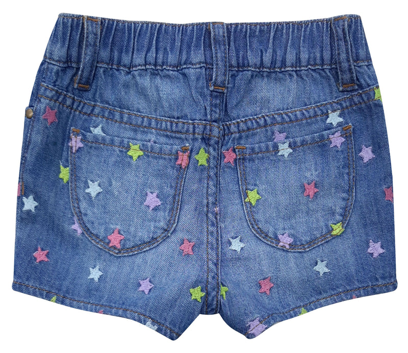 Blu & Blue Star Bitsy Shorts