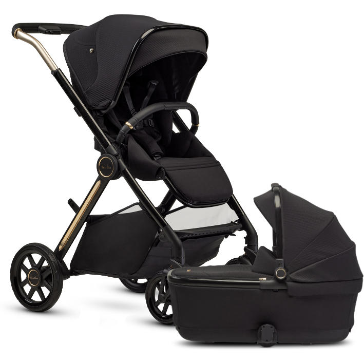 Silver Cross Reef 2 Stroller + Folding Bassinet – Crib & Kids