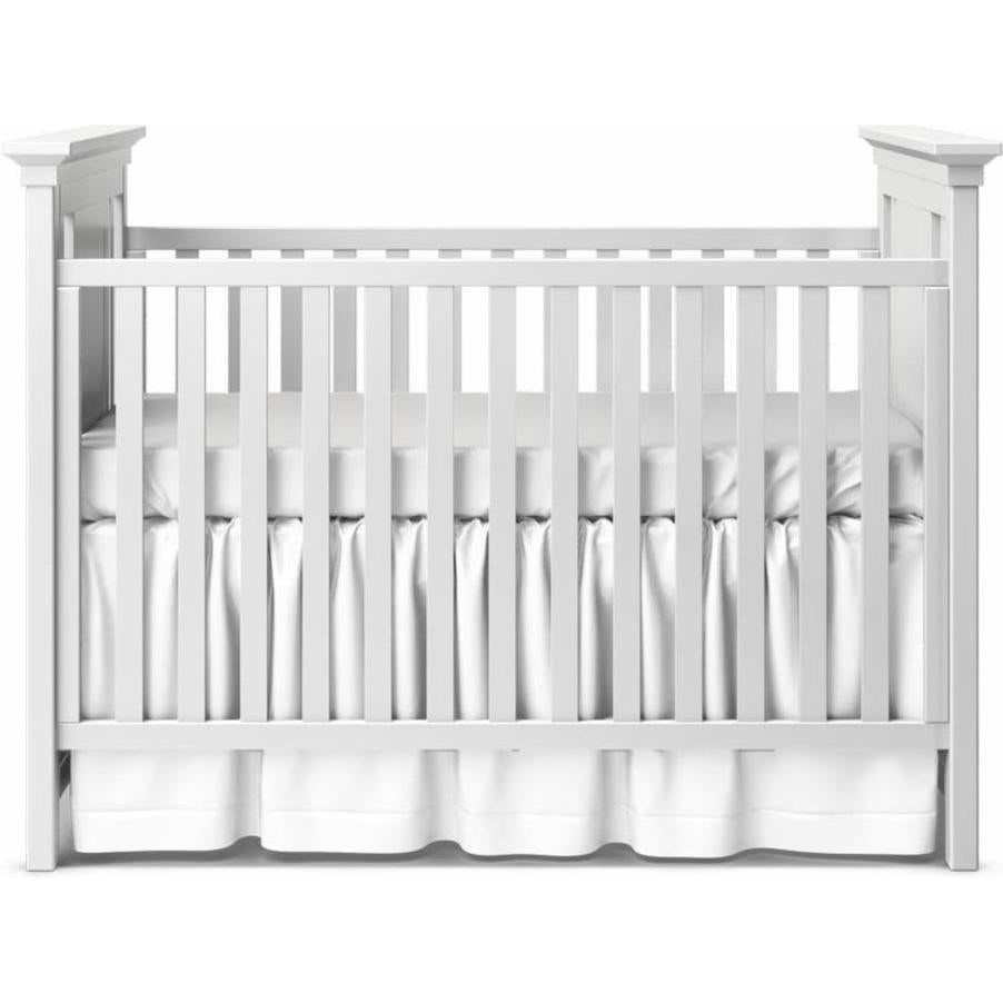 Karisma Convertible Crib / Solid Back by Romina Furniture