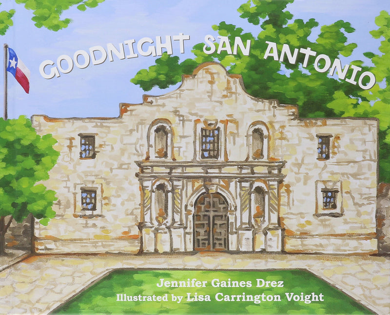 Good Night San Antonio Book