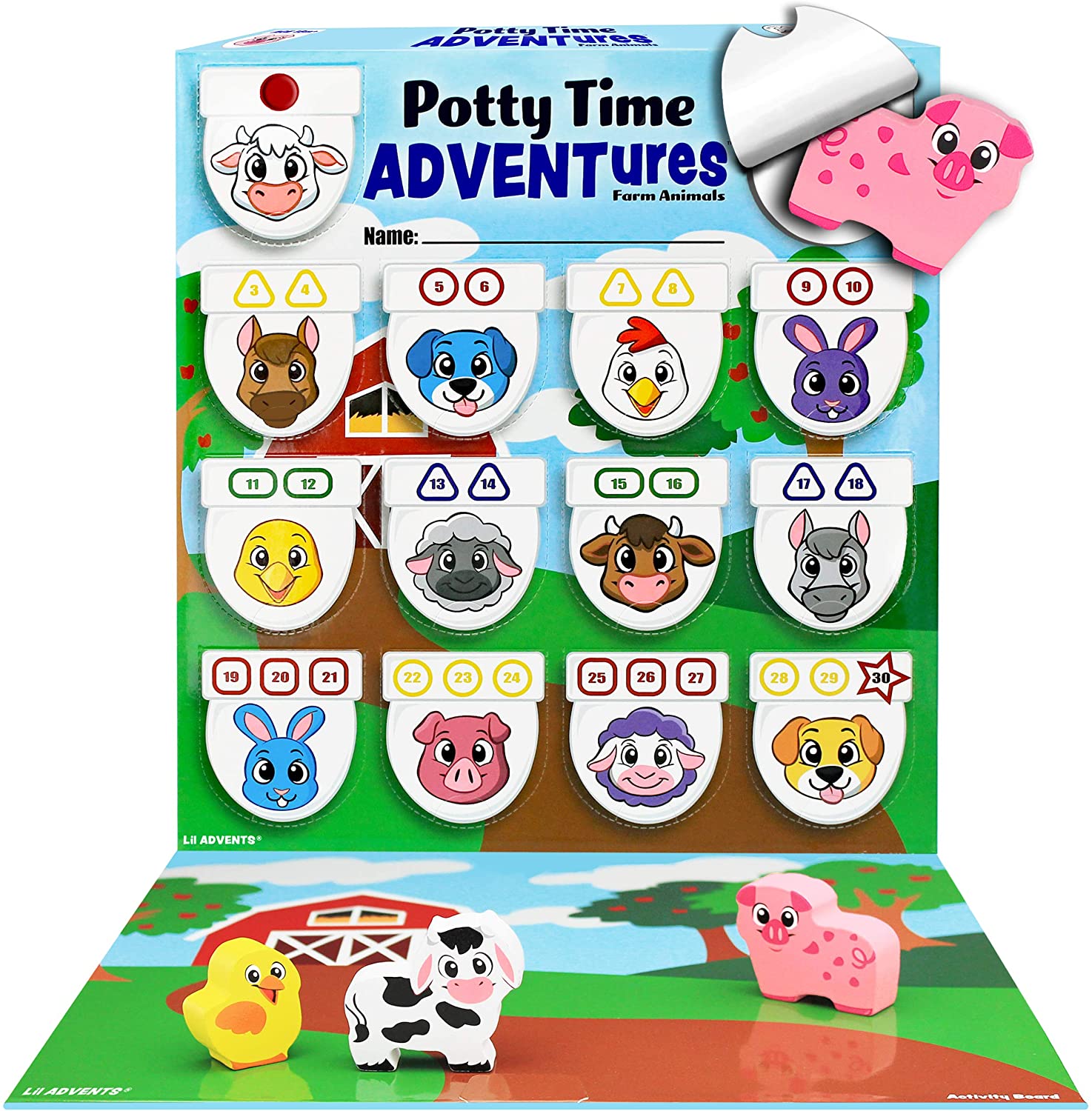 Lil Advents- Potty Time Adventures – Crib & Kids