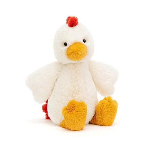 Jellycat Bashful Chicken Medium – Crib & Kids