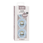 BIBS New Baby Try-It Collection 3 Pack | Baby Blue