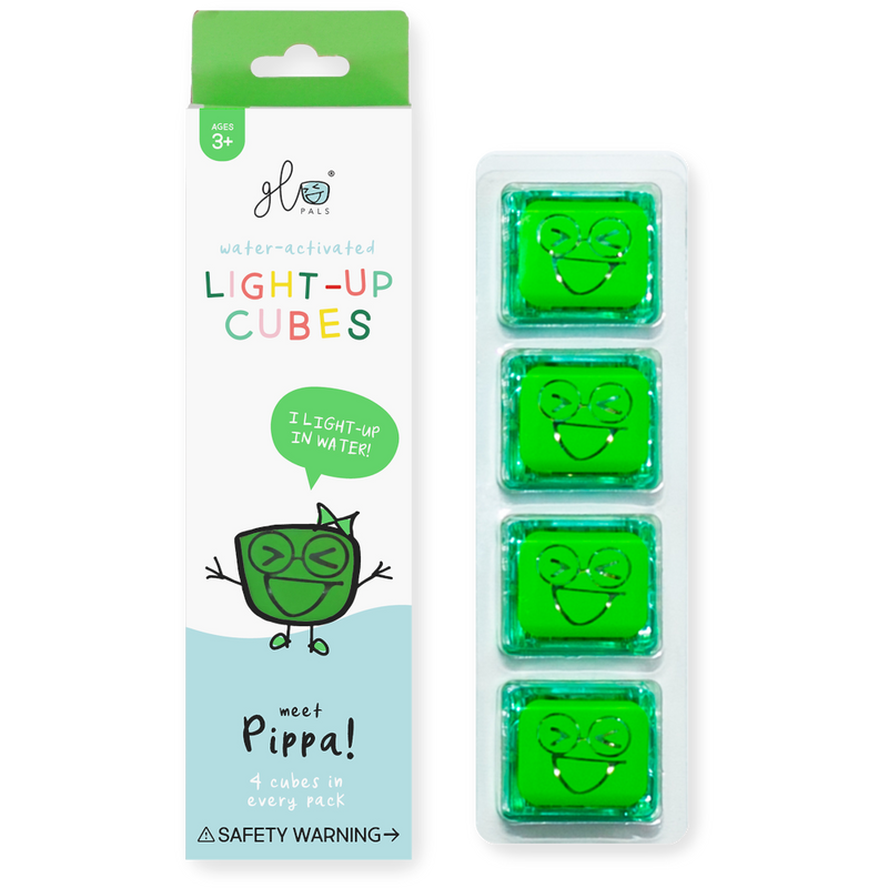Glo Pals 4-Pack Green (Pippa)