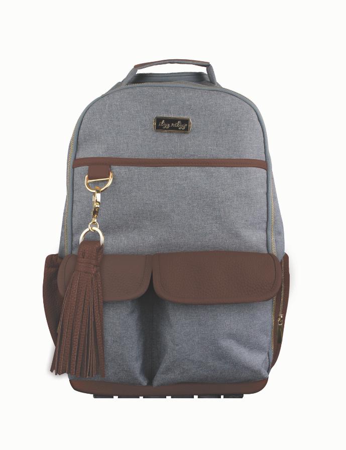 Itzy Ritzy Boss Backpack Diaper Bag ,Blush