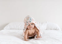 Copper Pearl Premium Knit Hooded Towel | Autumn