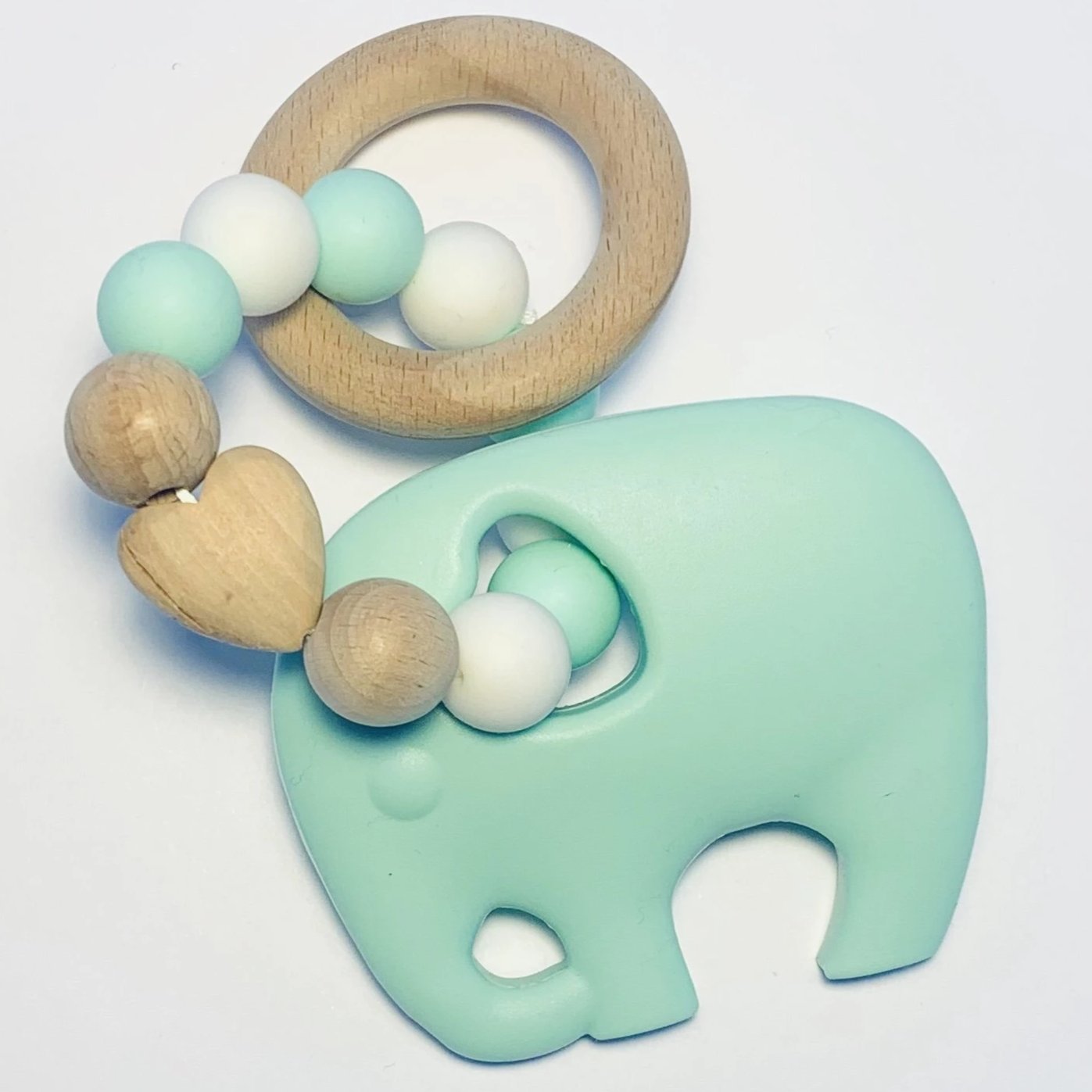 Silicone sales elephant teether