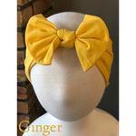 Sugar + Maple Baby Classic Bow Headband
