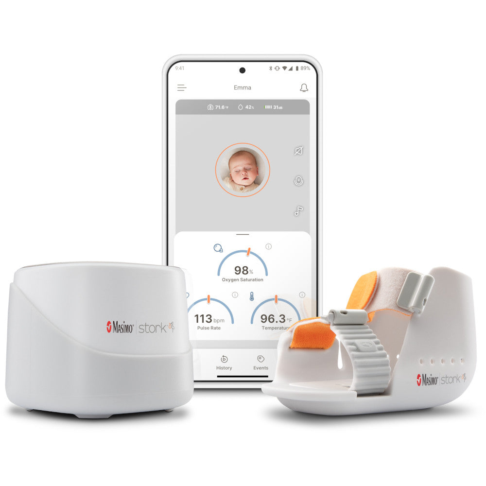 Masimo Stork Vitals – Crib & Kids