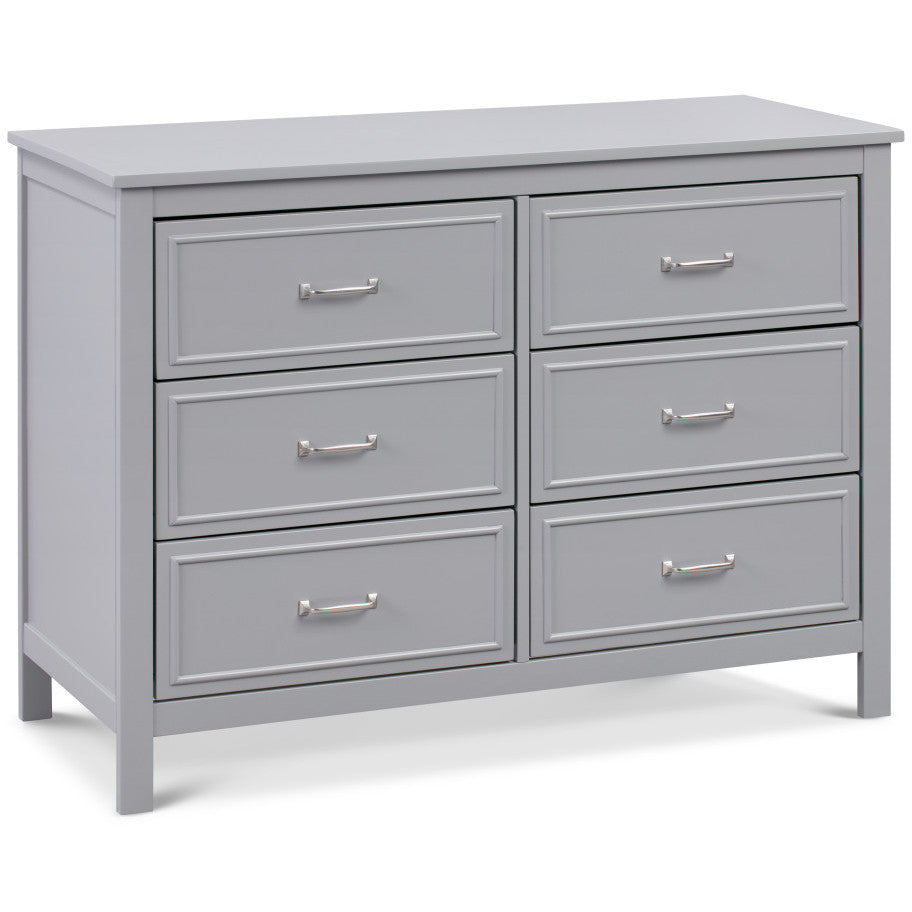 Davinci Charlie 6-Drawer Double Dresser RTA – Crib & Kids