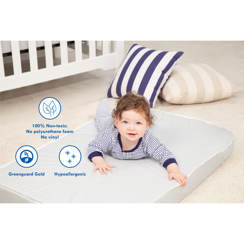 DaVinci Complete Slumber Crib & Toddler Mattress Firm Support, 100% Non-Toxic