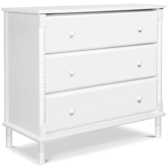 DaVinci Jenny Lind Spindle 3-Drawer Dresser (RTA) Crib & Kids DaVinci Jenny Lind Spindle 3-Drawer Dresser (RTA) Crib & Kids