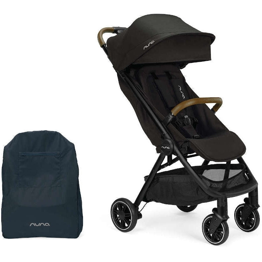 Nuna TRVL Stroller + Carry Bag – Crib & Kids
