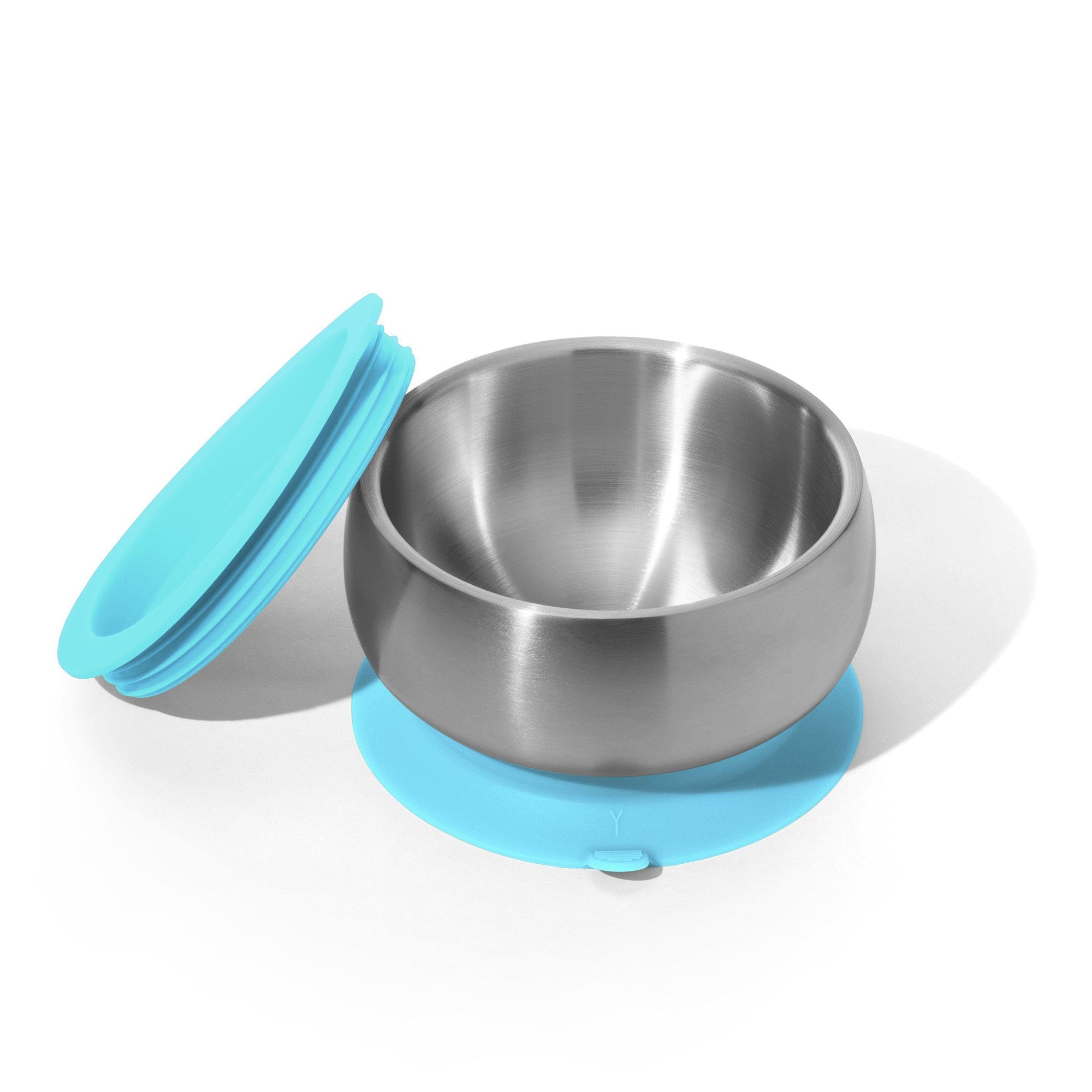 Avanchy Stainless Steel Plate: Insulated Suction Baby, Toddler Plate -  Avanchy Sustainable Baby Dishware