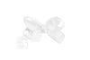 Beyond Creations Satin Infant Bow Clips
