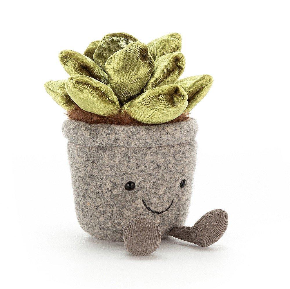 jellycat succulent cactus Jellycat Silly Succulent Jade 6
