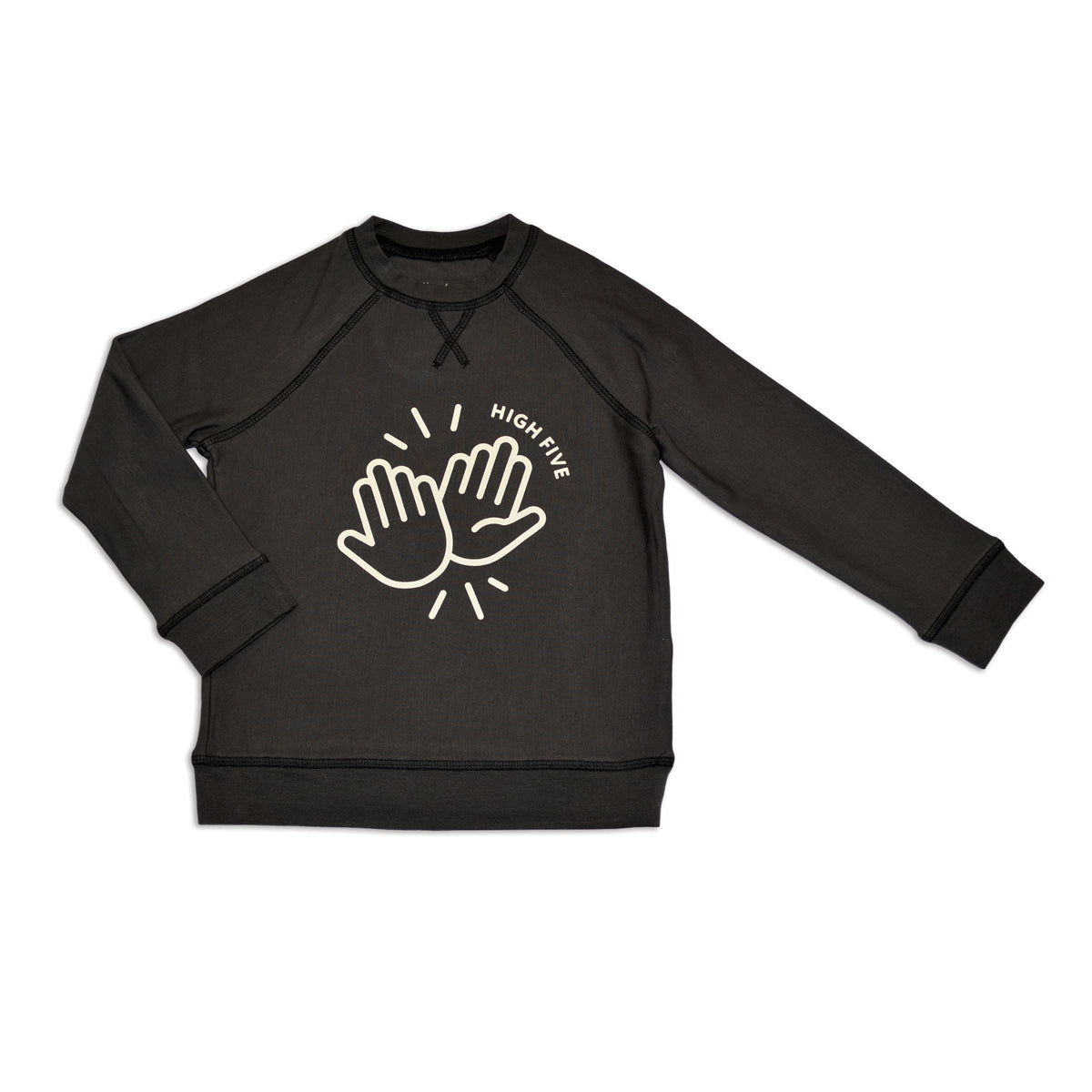 Silkberry Baby Bamboo Fleece Sweatshirt (Pirate Ship/High Five) – Crib &  Kids