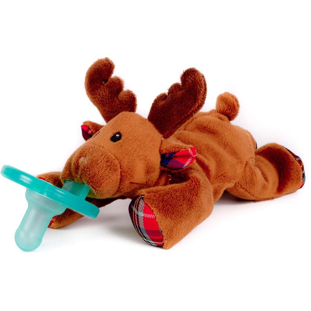 Wubbanub Pacifier Reindeer Crib & Kids