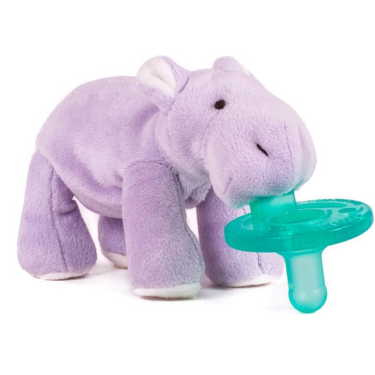Wubbanub Pacifier Baby Hippo Crib & Kids