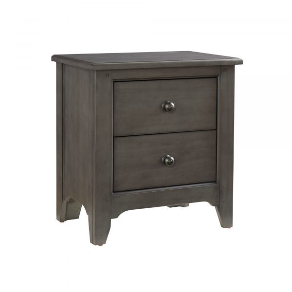 Westwood Design Taylor 2 Drawer Nightstand – Crib & Kids