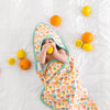 Copper Pearl Premium Knit Hooded Towel | Citrus