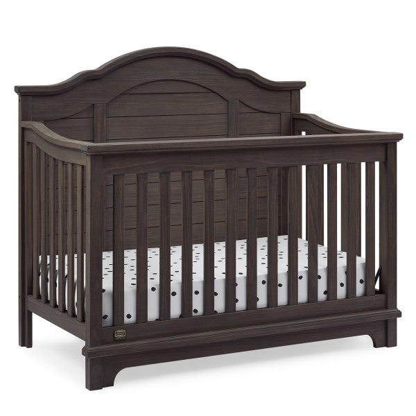 Delta Children- Asher 6-in-1 Convertible Crib with Toddler Rail