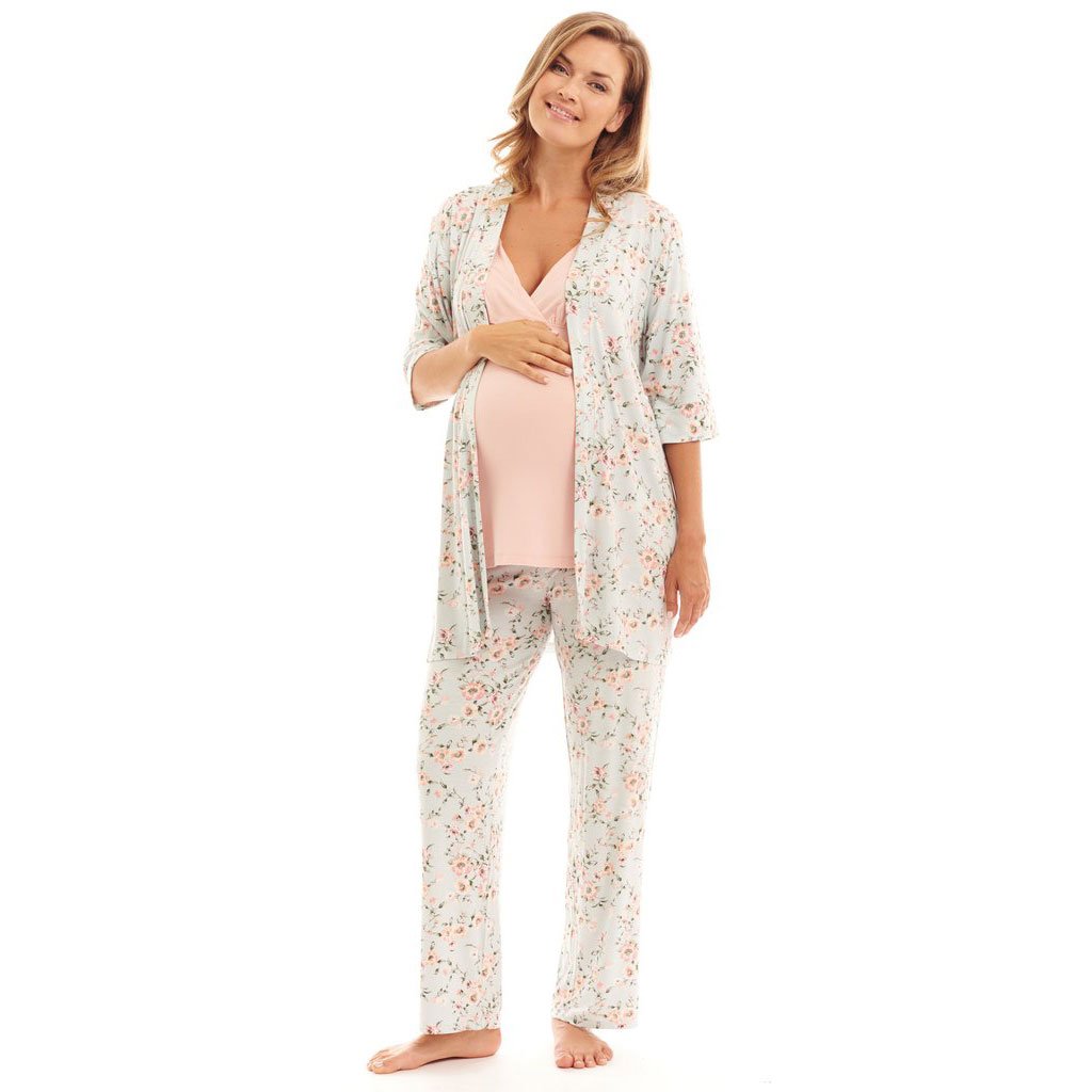 Maternity Monday: Analise 5-Piece Maternity/Nursing Sleep Set