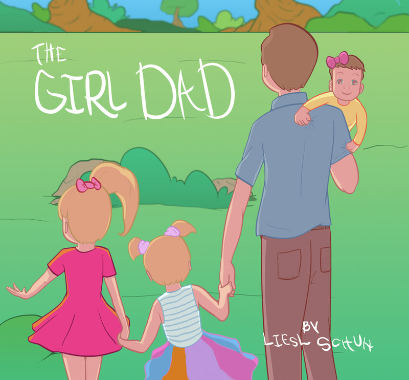 The Girl Dad Book