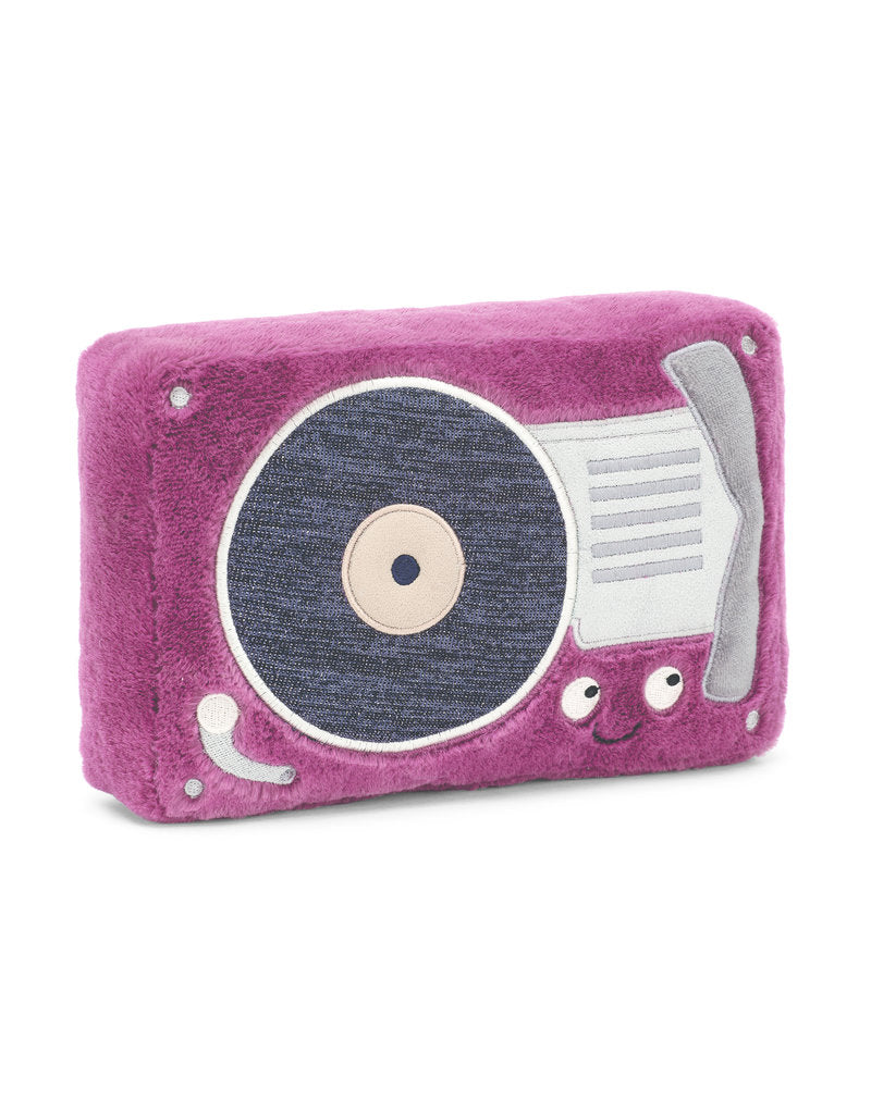 ジェリーキャット レコードプレイヤー Jellycat Wiggedy Record Player – Crib & Kids