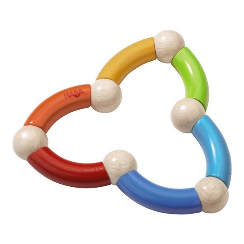 Haba Color Snake Clutching Toy