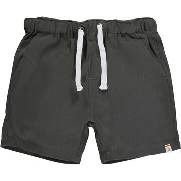 Me & Henry Hugo Twill Shorts | Grey