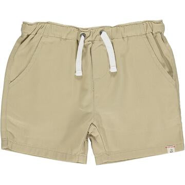 Me & Henry Hugo Twill Shorts | Stone
