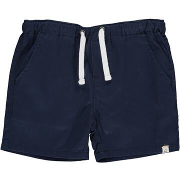 Me & Henry Hugo Twill Shorts | Navy