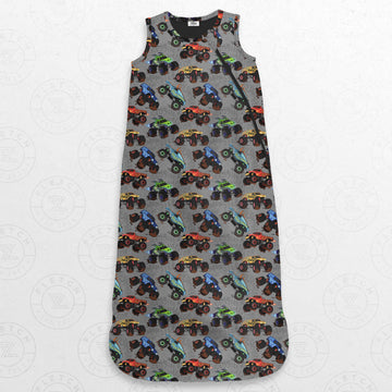 Fletch Monster Jammies 1.0 Tog Sleep Sack