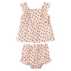 Vignette Ellie Set | Oatmeal Strawberries