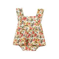 Vignette Casey Onesie Dress | Hawaiian Guitars