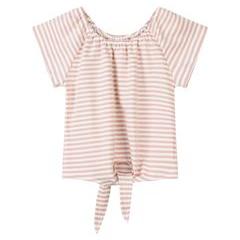 Vignette Esme Top | Pink Stripe