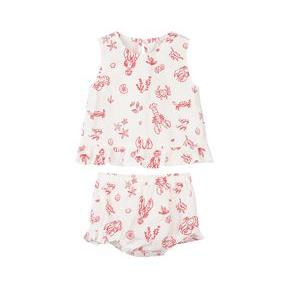 Vignette Sierra Set | Red Nautical Scene