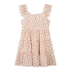Vignette Emmie Dress | Oatmeal Strawberries