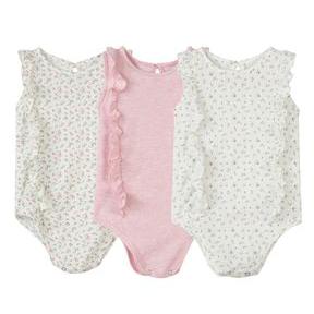 Vignette Lark Onesies | Pink And Floral