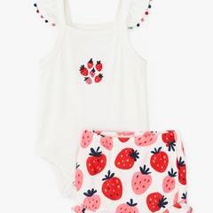 Vignette Josie Set | Strawberries