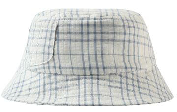 Me & Henry Fisherman Bucket Hat | Chambray/Cream Plaid